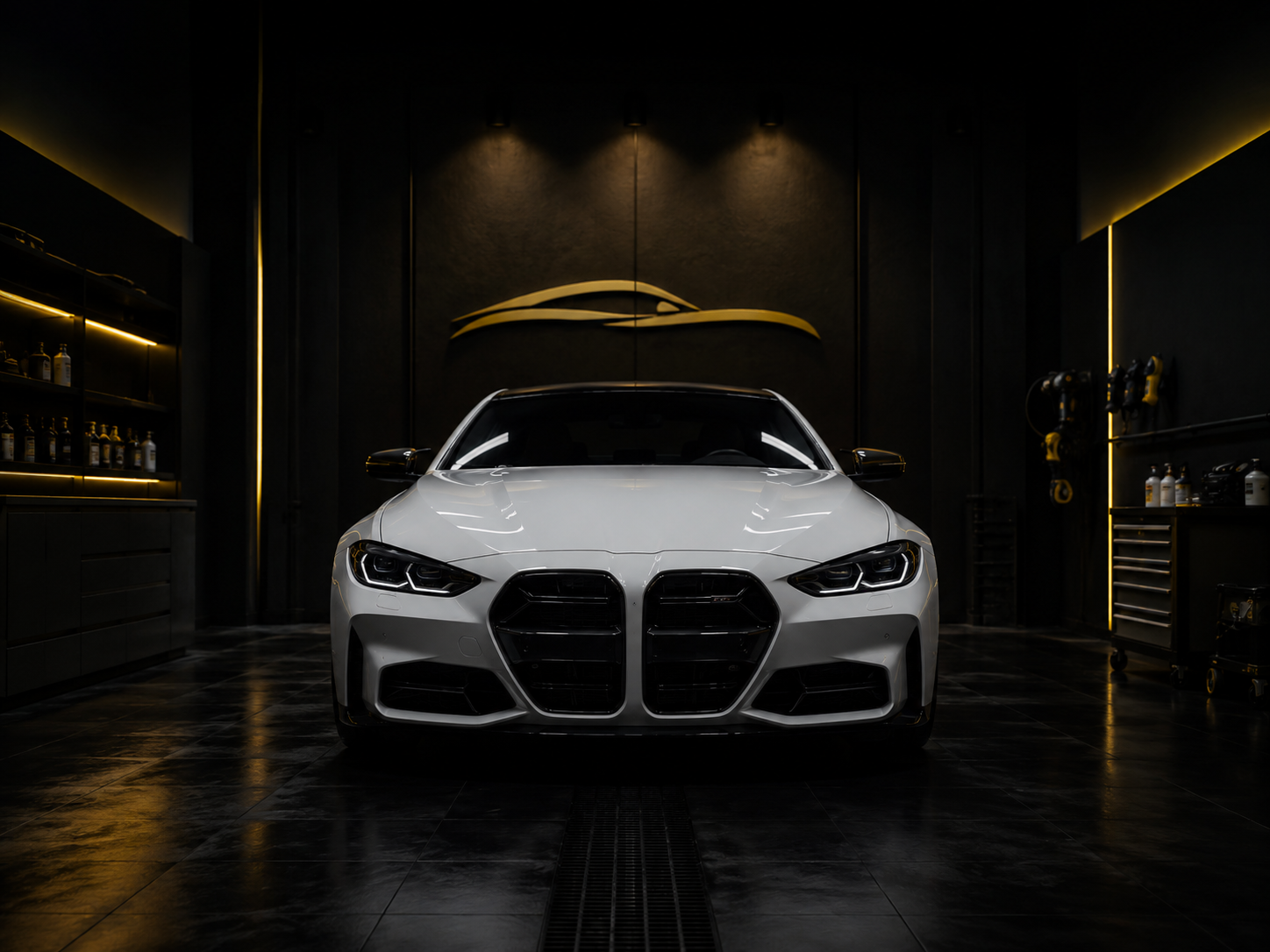 Car detailing studio