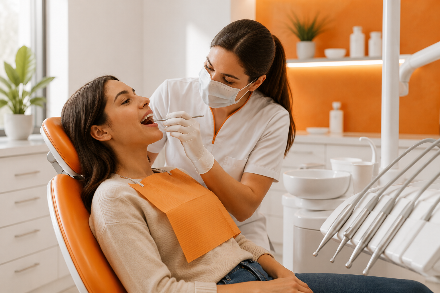 Dental examination for general and preventive care