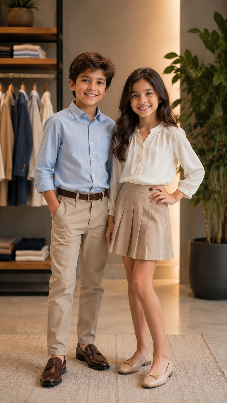 Kidswear editorial.