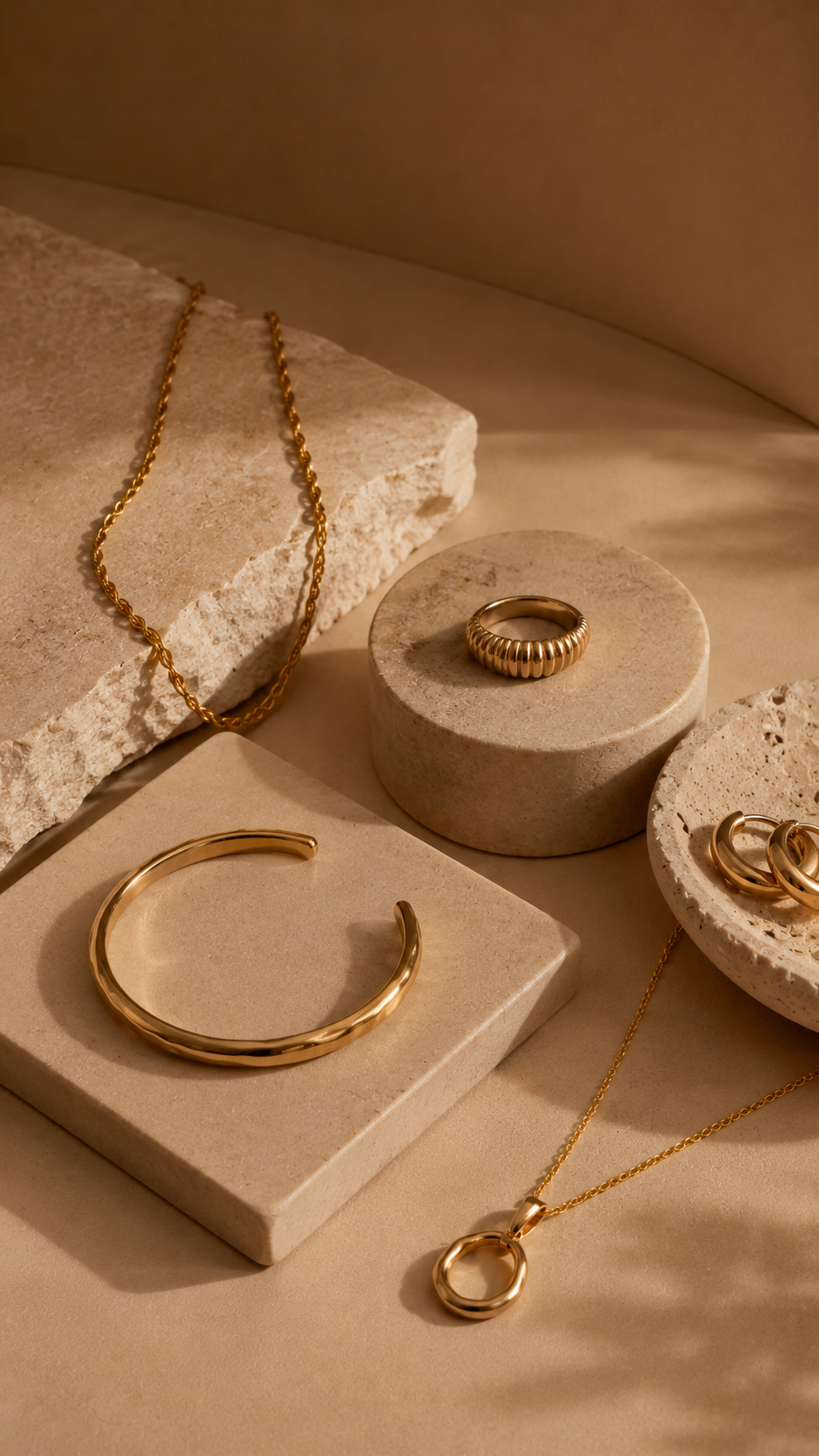 Jeweller setting a stone by hand, close detail