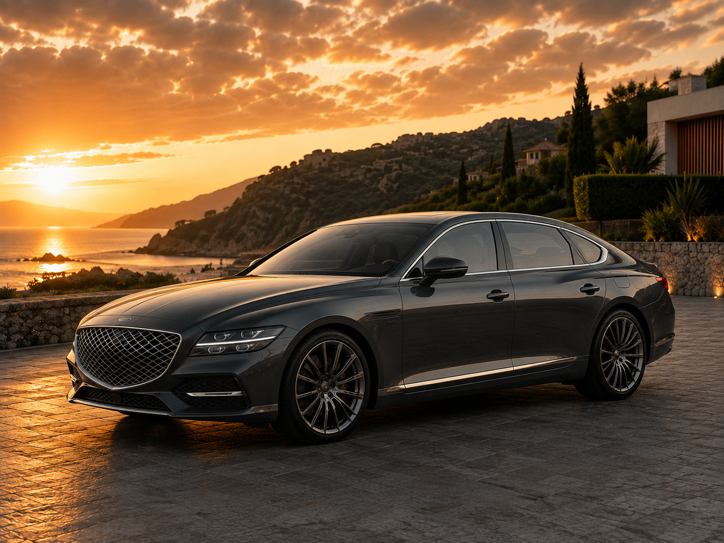 Grand S premium sedan