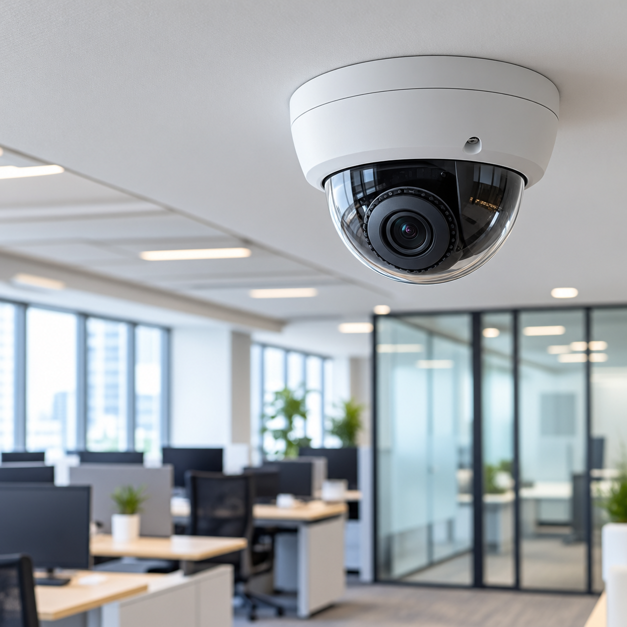 AI smart security cameras