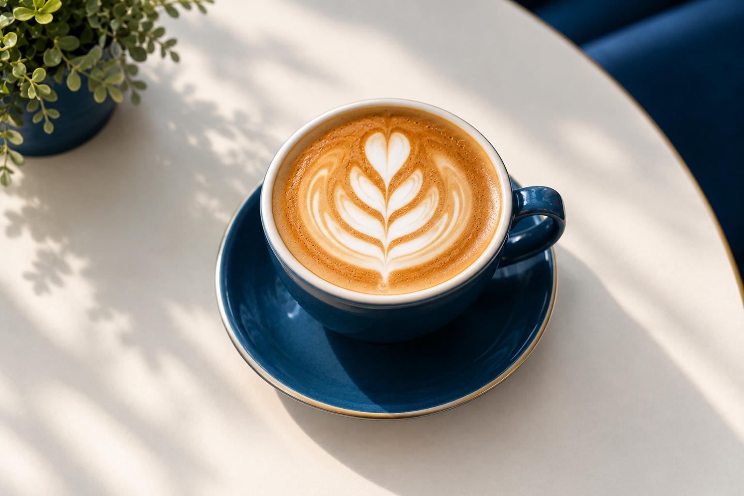 Citrus Cloud espresso drink