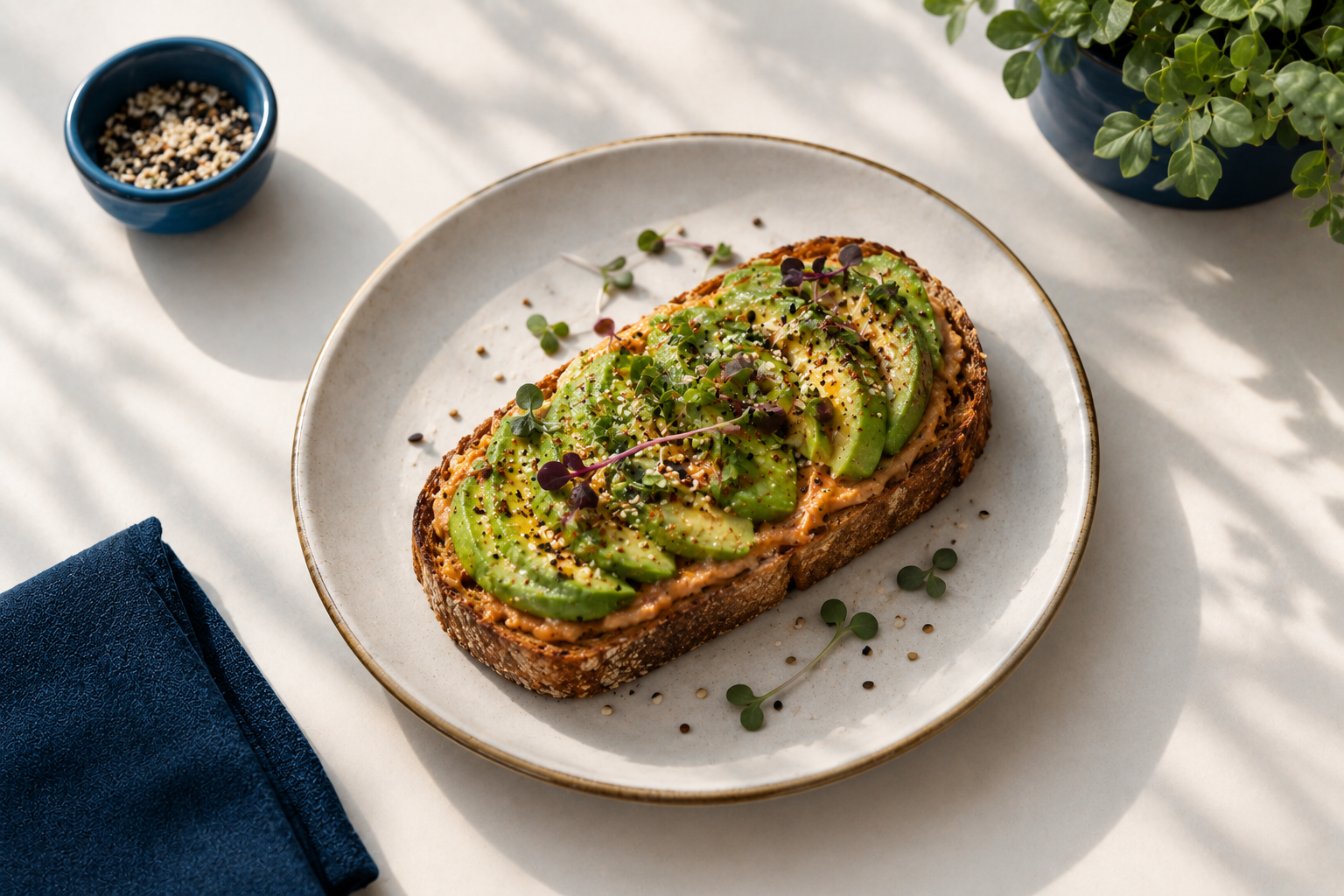 Miso toast
