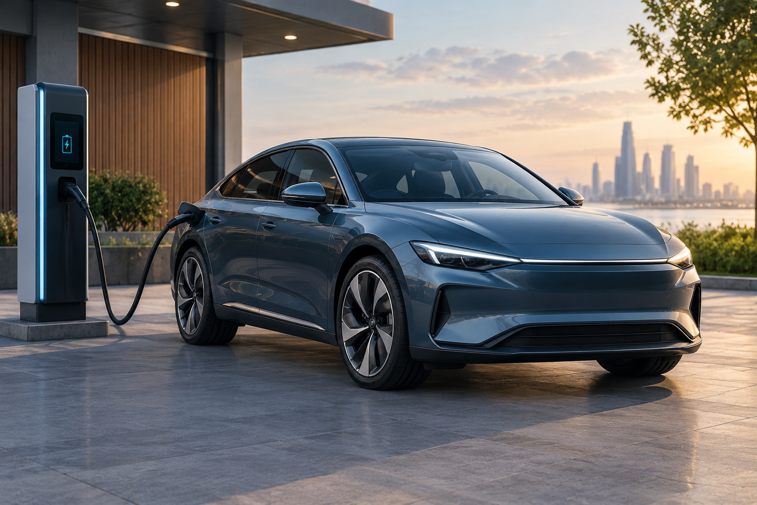 Electric car